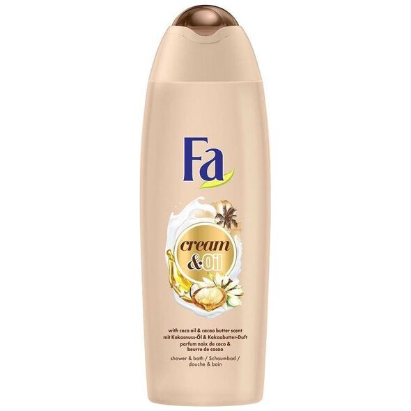 Fa Kremowy żel pod prysznic Cacao Butter Coco Oil 750ml