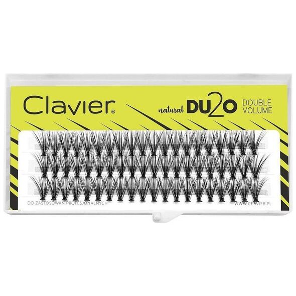 Clavier CLAVIER_DU2O Double Volume kępki rzęs 10mm