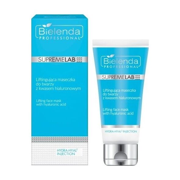 Bielenda SupremeLab Hydra-Hyal2 Injection liftingująca maseczka do twarzy z kwasem hialuronowym 70ml