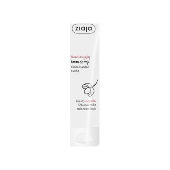 Ziaja Ziaja Krem do rąk nawilżający masło ucuuba 80ml uniwersalny