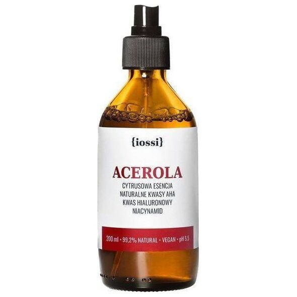 Lossi Cytrusowa esencja z kwasami AHA, kwasem hialuronowym i niacynamidem 200 ml