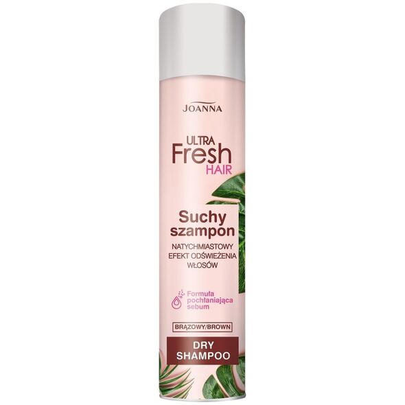 Joanna Ultra Fresh szampon suchy 200ml
