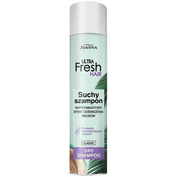 Joanna Suchy szampon Ultra Fresh Hair Classic 200 ml