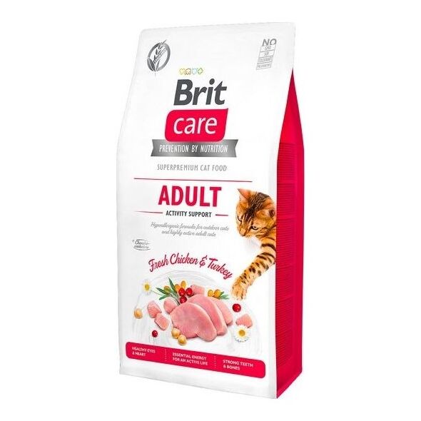 VAFO PRAHS Brit Care Kot Adult 400g Activity Support Gf