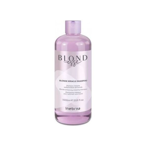 Inebrya INEBRYA_Blondesse Blonde Miracle Shampoo odżywczy szampon do włosów blond 1000ml