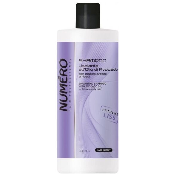 Numero NUMERO_Smoothing Shampo With Avocado Oil wygładzający szampon z olejkiem z awokado 1000ml