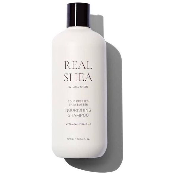 Rated Green Real Shea odżywczy szampon do włosów 400ml