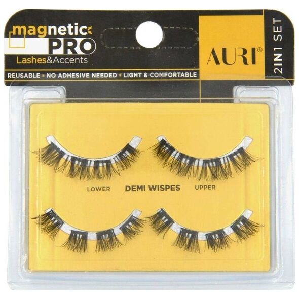 Auri AURI_Magnetic Pro rzęsy magnetyczne Demi Wispies 2 pary