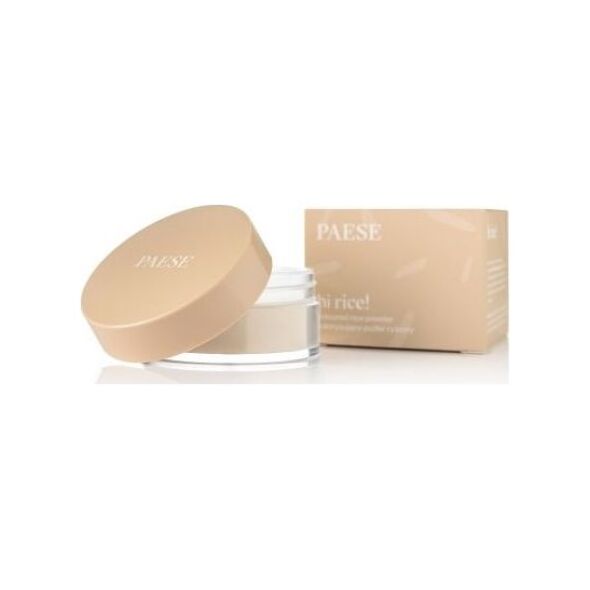 Paese Hi Rice! Koloryzujący Puder ryżowy 10 Light Beige 10g