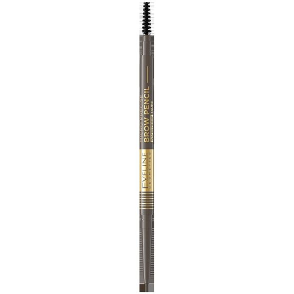 Eveline Micro Precise kredka do brwi 01 Taupe