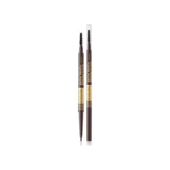 Eveline Micro Precise kredka do brwi 03 Dark Brown