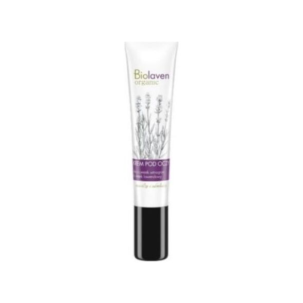 Biolaven  Krem pod oczy Olej z pestek winogron Olejek lawendowy 15ml
