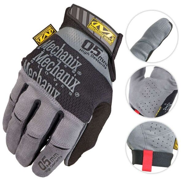 Mechanix Wear Mechanix Wear Rękawice Speciality 0.5mm High Dexterity Szare XL
