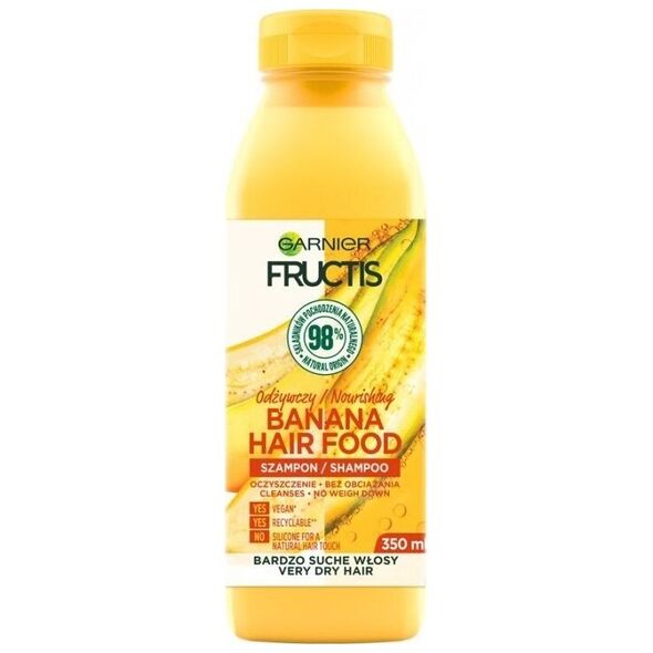 Garnier Szampon odżywczy do włosów suchych 350 ml