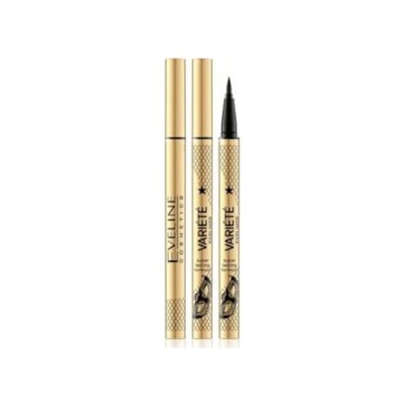 Eveline Eyeliner Wodoodporny Variete Czarny 2g