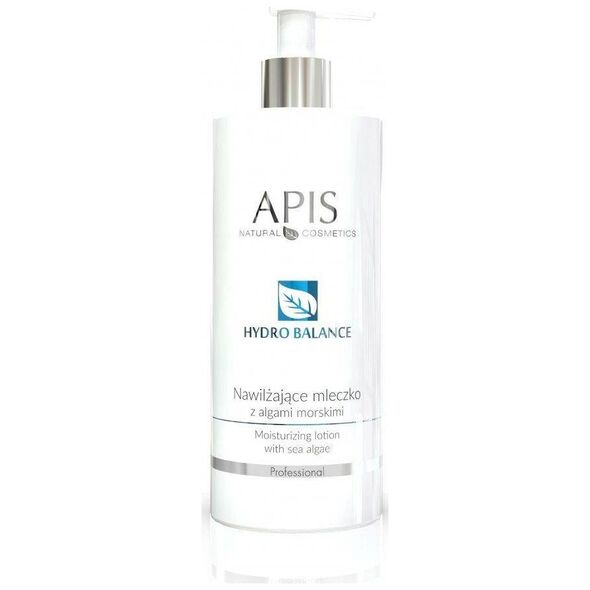 Apis Mleczko do demakijażu z Algami Morskimi 500 ml