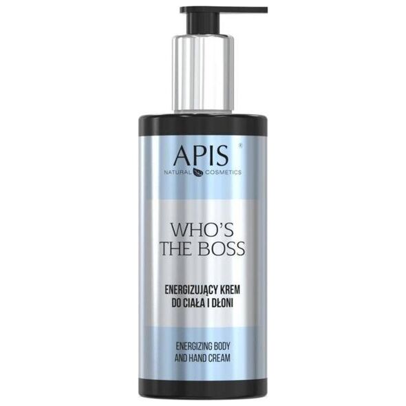 Apis APIS_Who's the Boss energizujący krem do ciała i dłoni 300ml