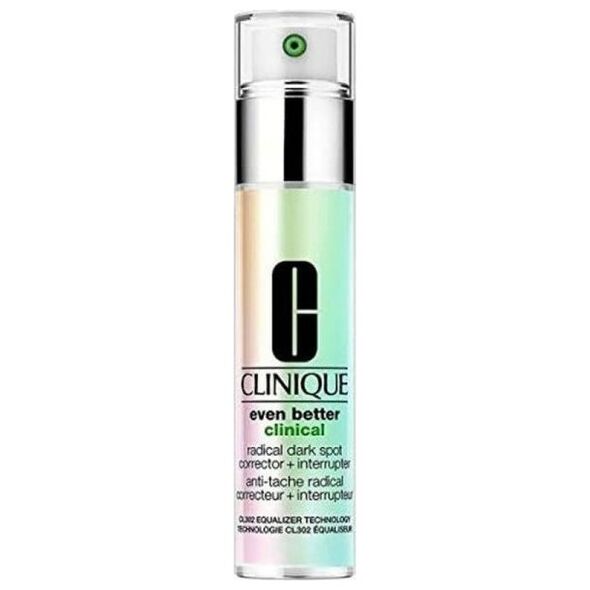 Clinique CLINIQUE_Even Better Clinical Radical Dark Spot Corrector+Interrupter serum do twarzy rozjaśniające 50ml