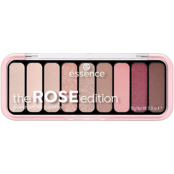 Essence Paleta 10 cieni do powiek The Rose Edition 10g