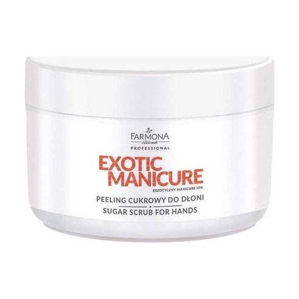 Farmona Exotic Manicure Cukrowy Peeling do dłoni 300g