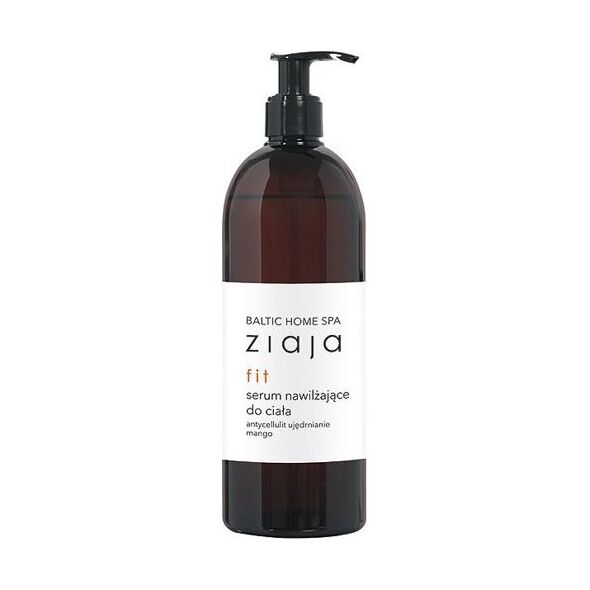 Ziaja ZIAJA_Baltic Home Spa Fit serum nawilżające do ciała antycellulitowe i ujędrniające Mango 400ml