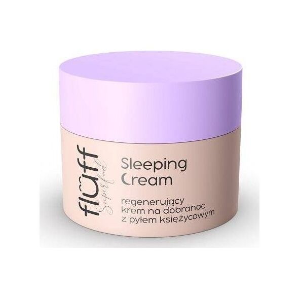 Fluff Sleeping Cream regenerujący krem na noc 50ml