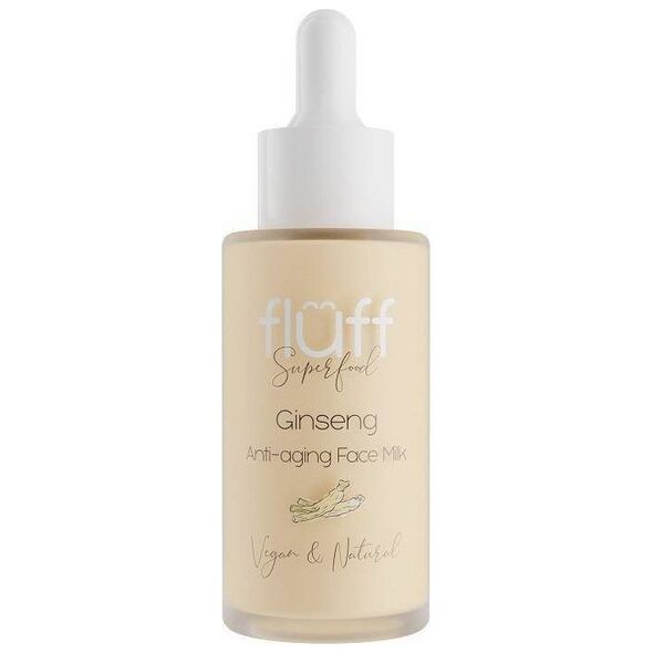 Fluff Anti-Aging Face Milk przeciwstarzeniowe mleczko do twarzy Żeń szeń 40ml