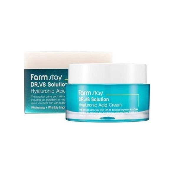 Farmstay Krem do twarzy z hialuronem i witaminami 50 ml