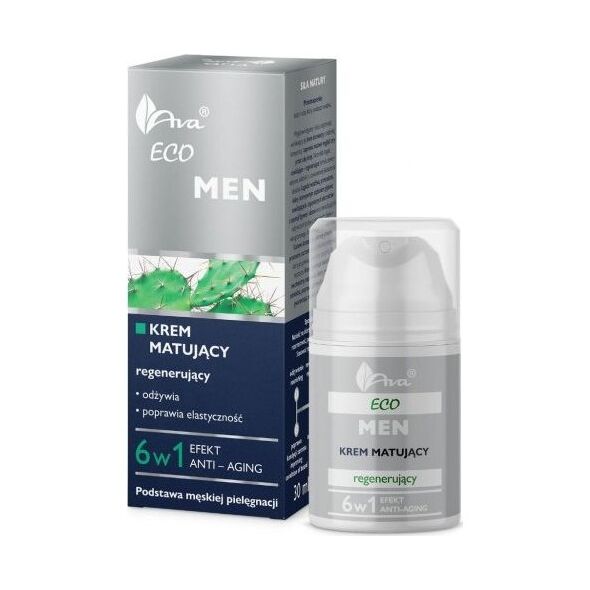 Ava Eco Men krem matujący regenerujący dla mężczyzn 50ml