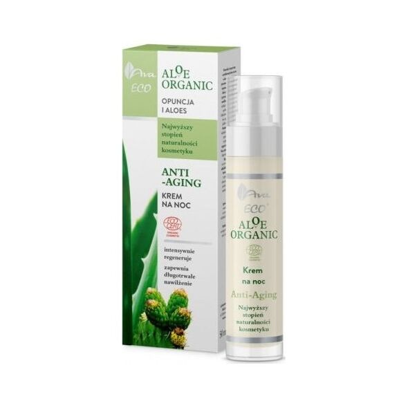 Ava Aloe Organic Anti-aging Krem 50ml