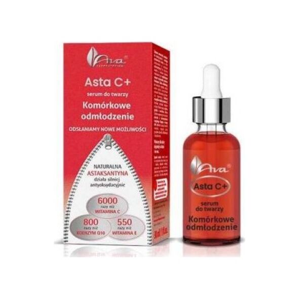 Ava Asta C+ serum do twarzy Komórkowe odmłodzenie 30ml