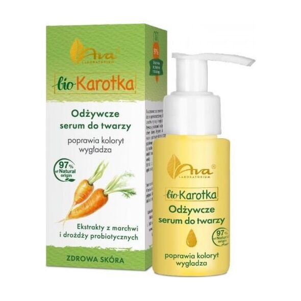 Ava Bio Karotka - odżywcze serum żelowe do twarzy 50ml