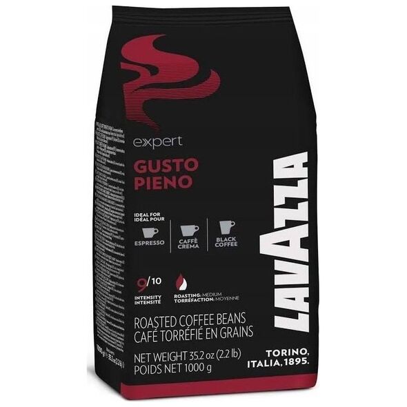 Kawa ziarnista Lavazza Expert Gusto Pieno 1 kg