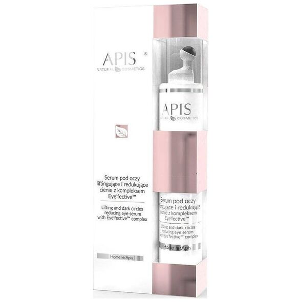 Apis Serum pod oczy liftingujące i redukujące cienie z kompleksem Eye'fective™ 10ml