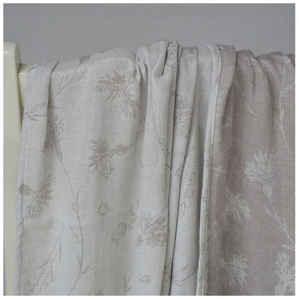 Texpol 90468-PIELUSZKA BAMBUSOWO-LNIANA ŻAKARD 75X75CM CHABER