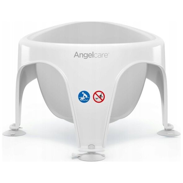 Abakus Krzesełko do kąpieli Angel Care Szare