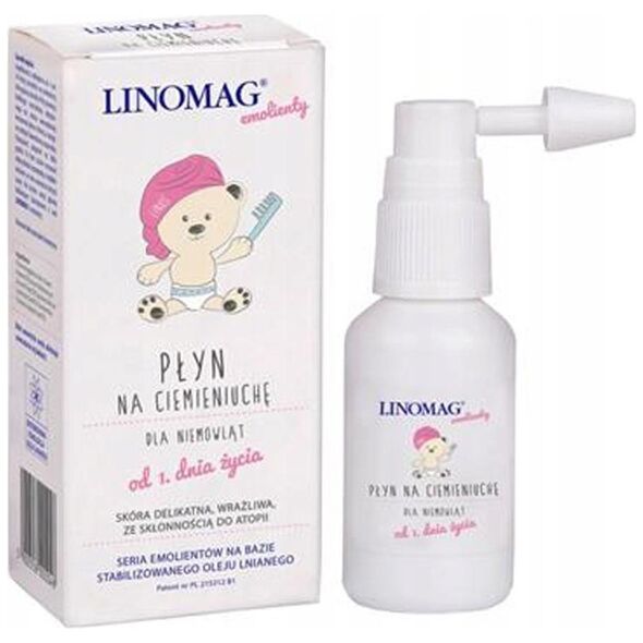 Linomag PŁYN NA CIEMIENIUCHĘ DLA NIEMOWLĄT 30G K091