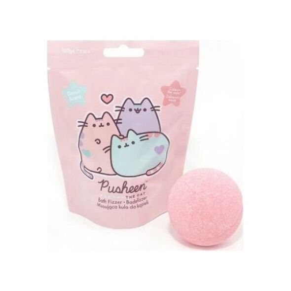 Pusheen Vonios burbulas Pusheen The Cat Bath Fizzer 100 g