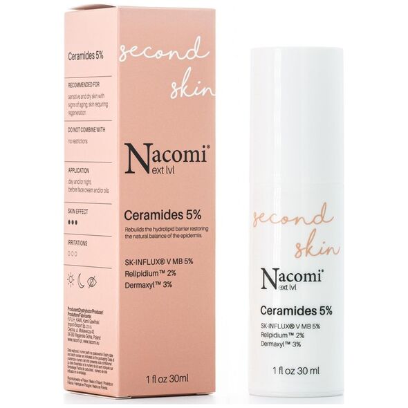 Nacomi Next Level Ceramides 5% serum z ceramidami