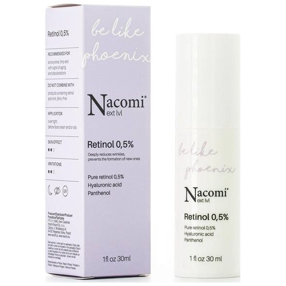 Nacomi Next Level Retinol 0,5% serum z retinolem