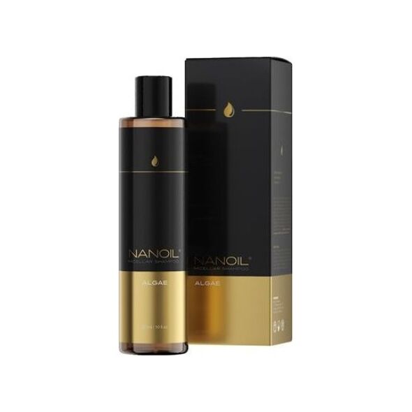 Nanoil Algae Micellar Shampoo micelarny szampon z algami 300ml