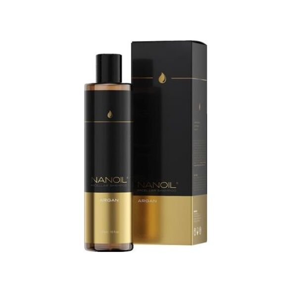 Nanoil Argan Micellar Shampoo micelarny szampon z olejkiem arganowym 300ml