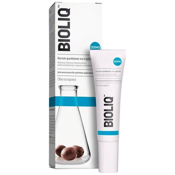 BioliQ Dermo serum punktowe na trądzik 15ml