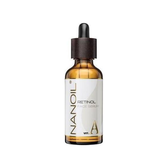 Nanoil Serum do twarzy z retinolem oraz witaminą A 50ml