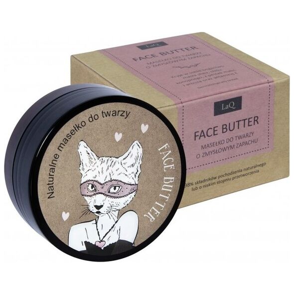 LaQ Face Butter naturalne masełko do twarzy Kocica 50 ml