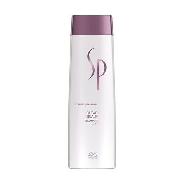 Wella Szampon Przeciwłupieżowy Sp Clear Scalp 250 ml