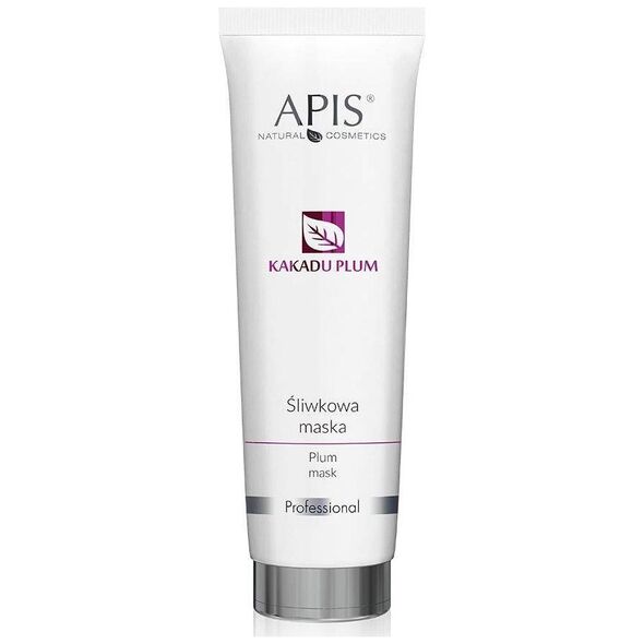 Apis Kakadu Plum Mask śliwkowa maska do cery normalnej i suchej, 100ml