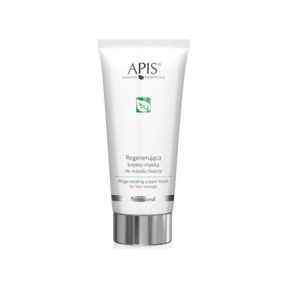 Apis Regenerating Cream Mask regenerująca kremo-maska do masażu twarzy 200ml
