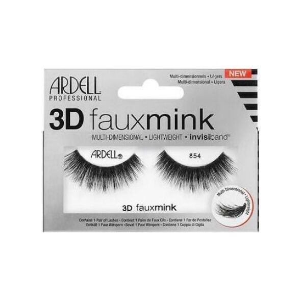 Ardell ARDELL SZTUCZNE RZĘSY PEŁNE FAUX MINK 3D 854