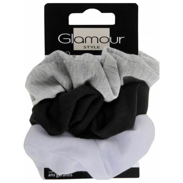 Glamour GLAMOUR_Zawijka do włosów Mix 3szt